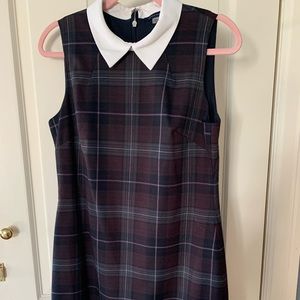 Tommy Hilfiger plaid dress.